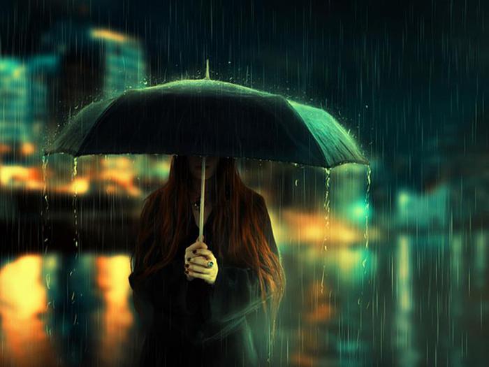 «Я укроюсь в дождь, растворюсь в дожде…»