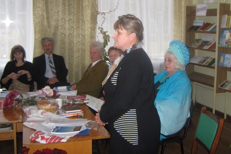 Зустріч літераторів Кіровоградщини 17  листопада 2012 року